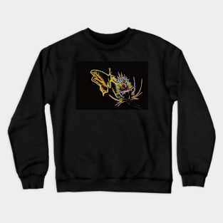 Soca Butterfly Crewneck Sweatshirt